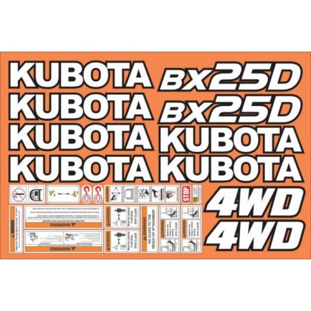 KUBOTA BX25
