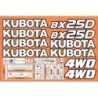KUBOTA BX25