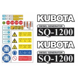 KUBOTA GENERADOR SQ1200