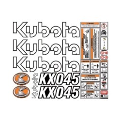 KUBOTA KX045