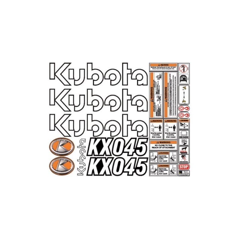 KUBOTA KX045
