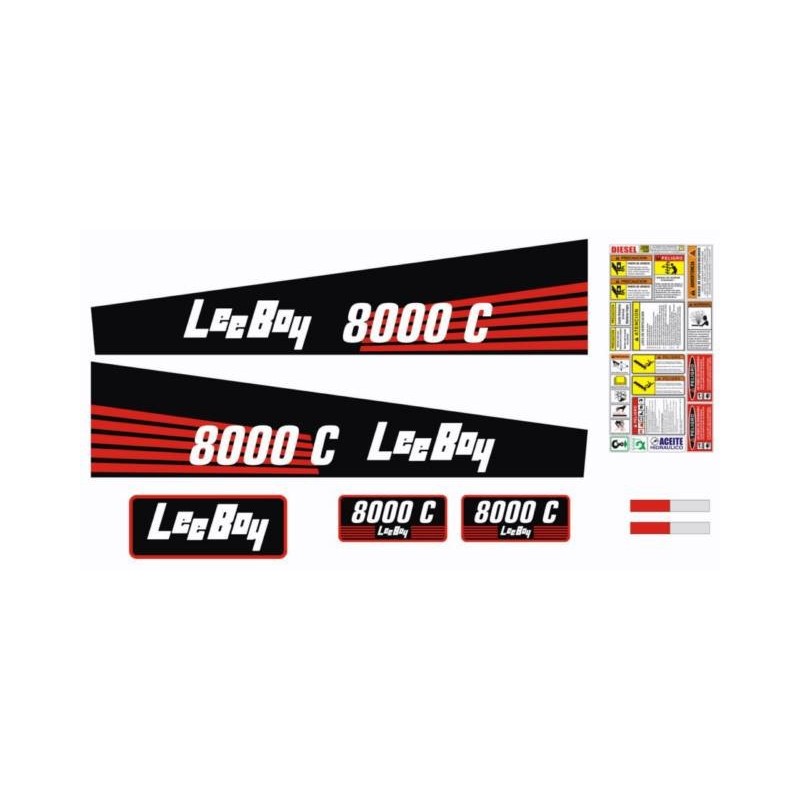 LEEBOY 8000C ANTERIOR