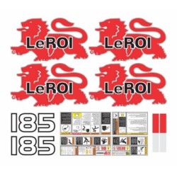 LEROI 185 SIN FRANJAS