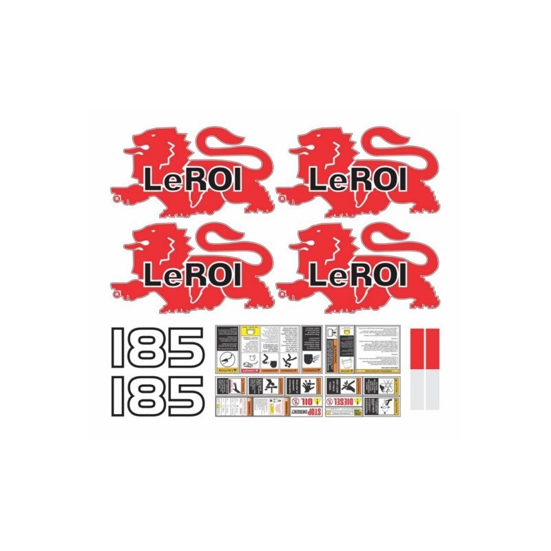 LEROI 185 SIN FRANJAS