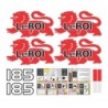 LEROI 185 SIN FRANJAS