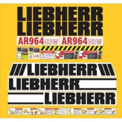 LIEBHERR AR964HDW