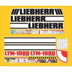 LIEBHERR LTM-1080 80 TONS