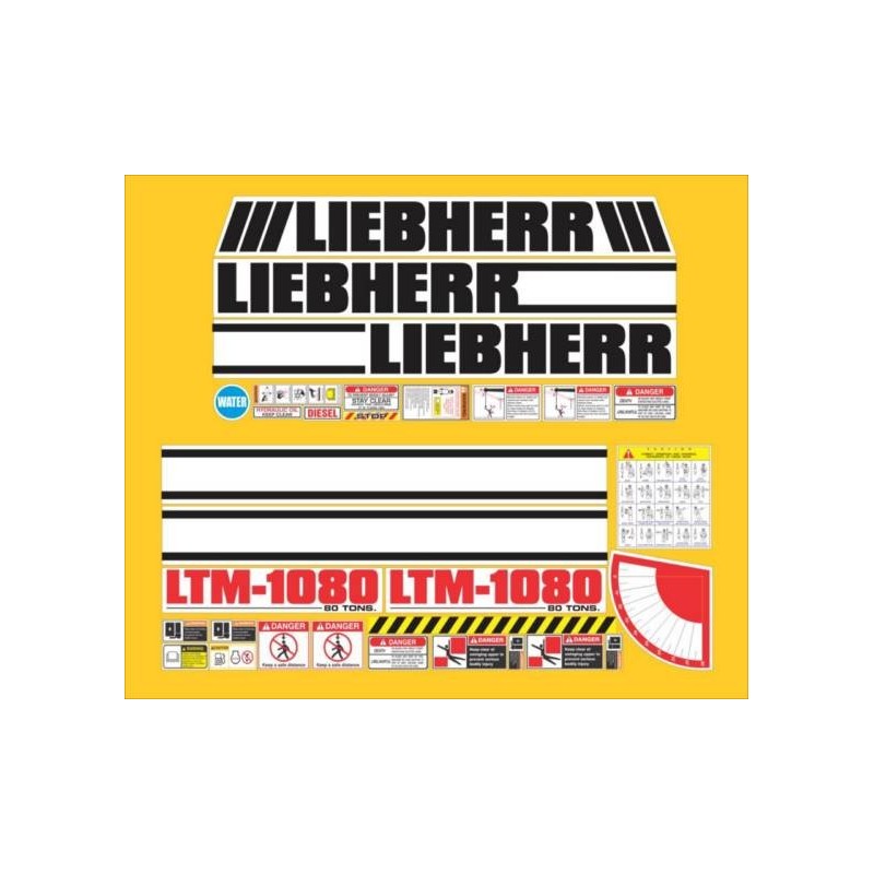LIEBHERR LTM-1080 80 TONS