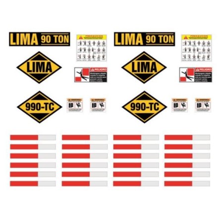 LIMA 990TC 90 TON -2