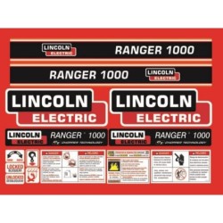 LINCOLN RANGER 1000