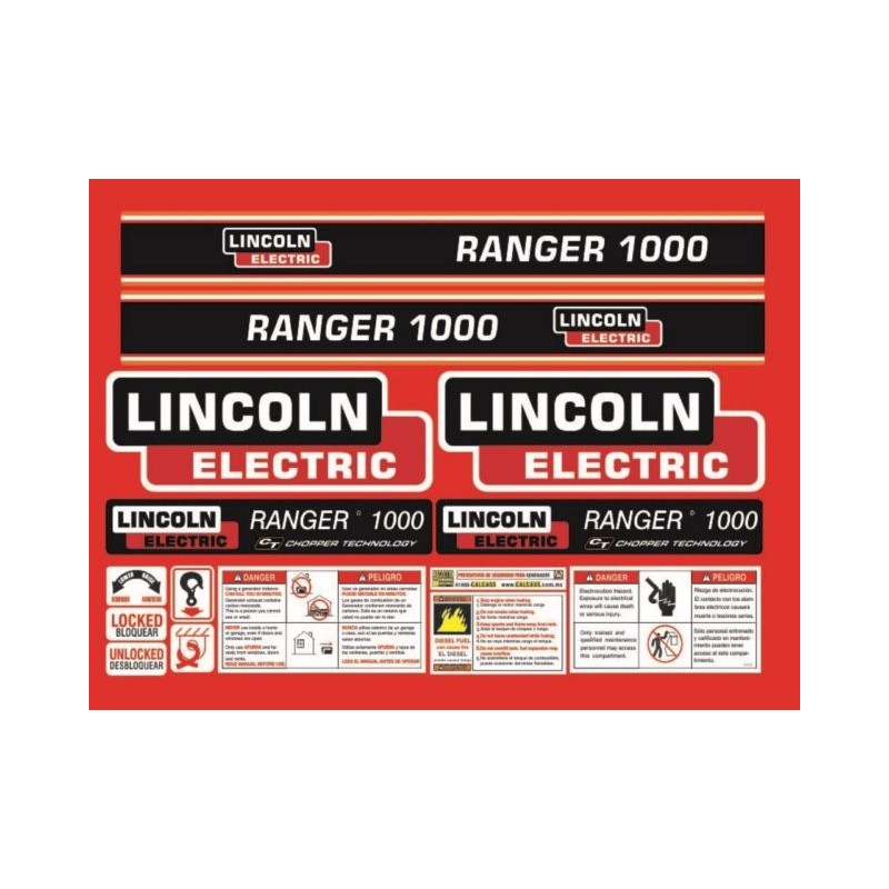 LINCOLN RANGER 1000