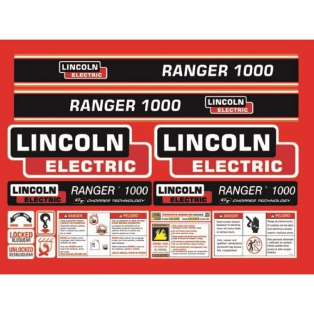 LINCOLN RANGER 1000