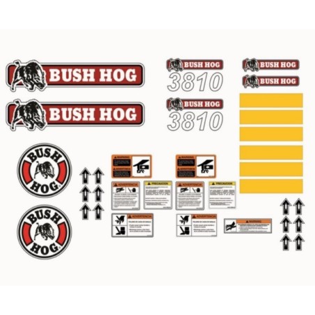 BUSH HOG 3810 DESVARADORA