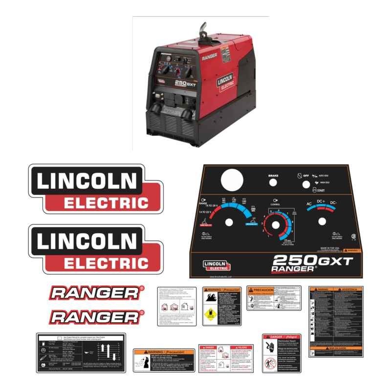 LINCOLN RANGER 250 (2)