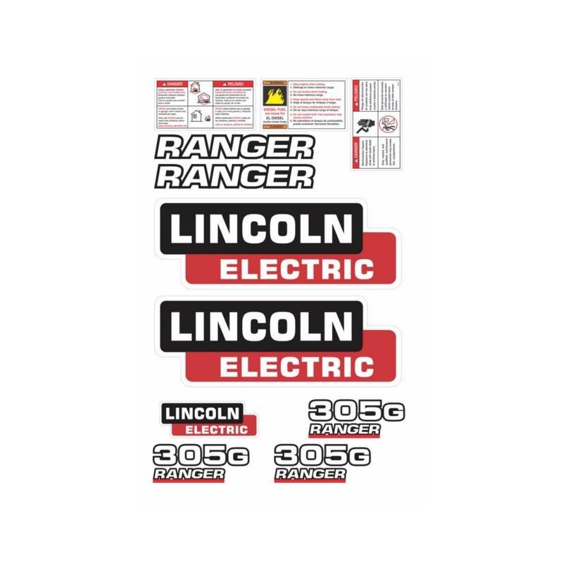 LINCOLN RANGER 305G