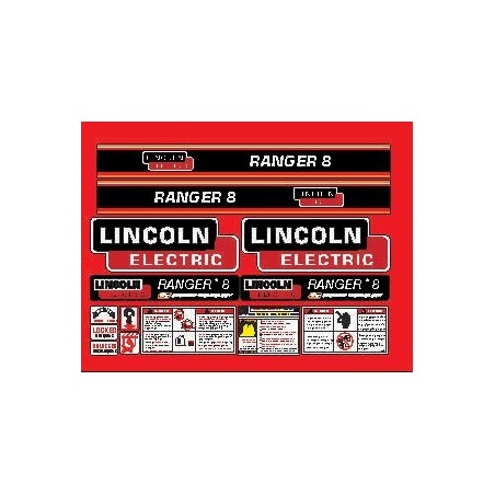 LINCOLN RANGER 8