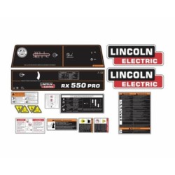 LINCOLN RX550 PRO