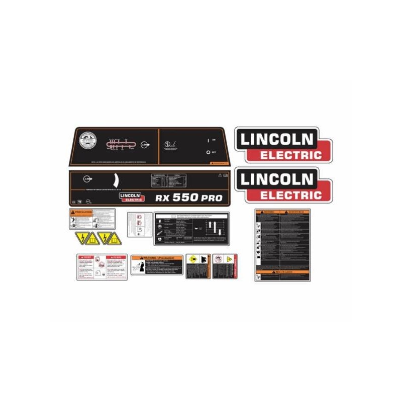 LINCOLN RX550 PRO