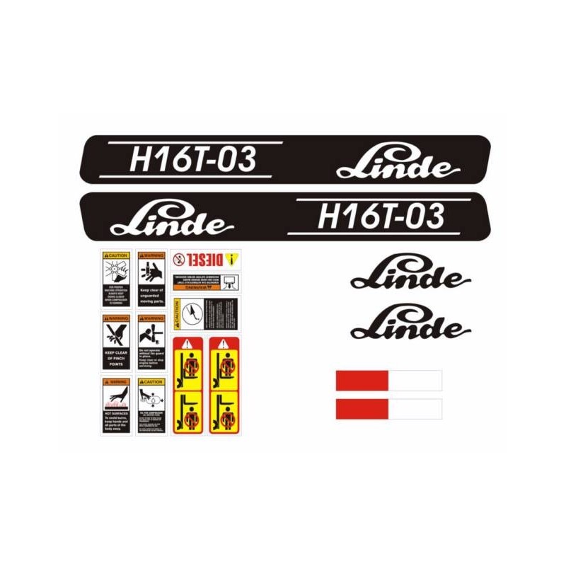 LINDE H16T