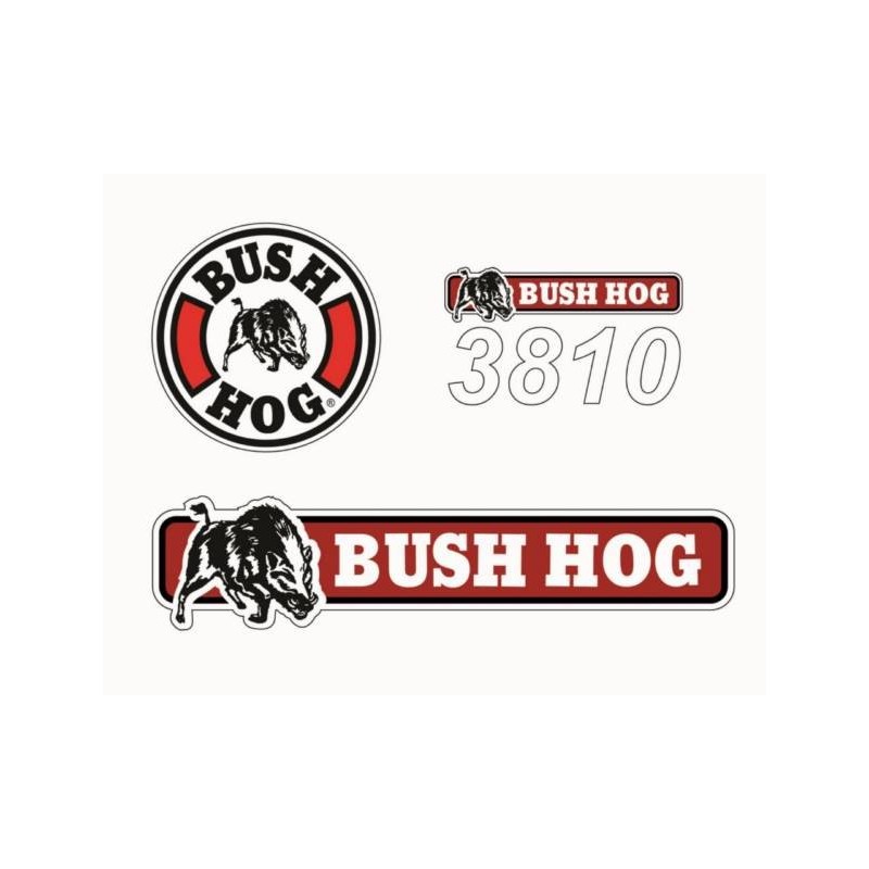 BUSH HOG 3810 DESVARADORA -2