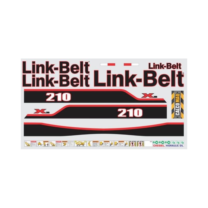 LINK BELT 210 X2