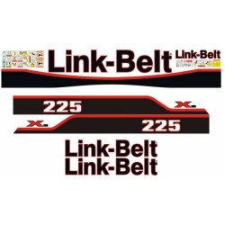 LINK BELT 225 VERSION 2011