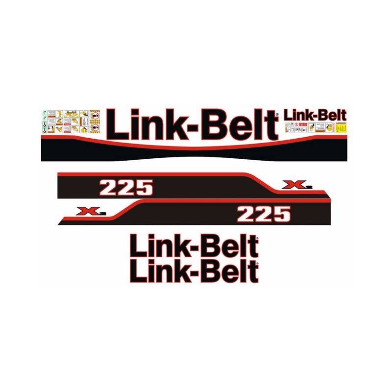 LINK BELT 225 VERSION 2011