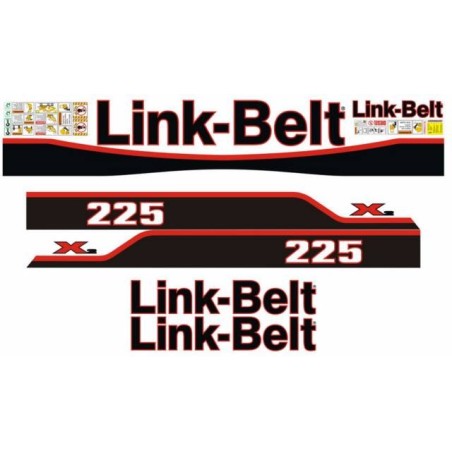 LINK BELT 225 VERSION 2011
