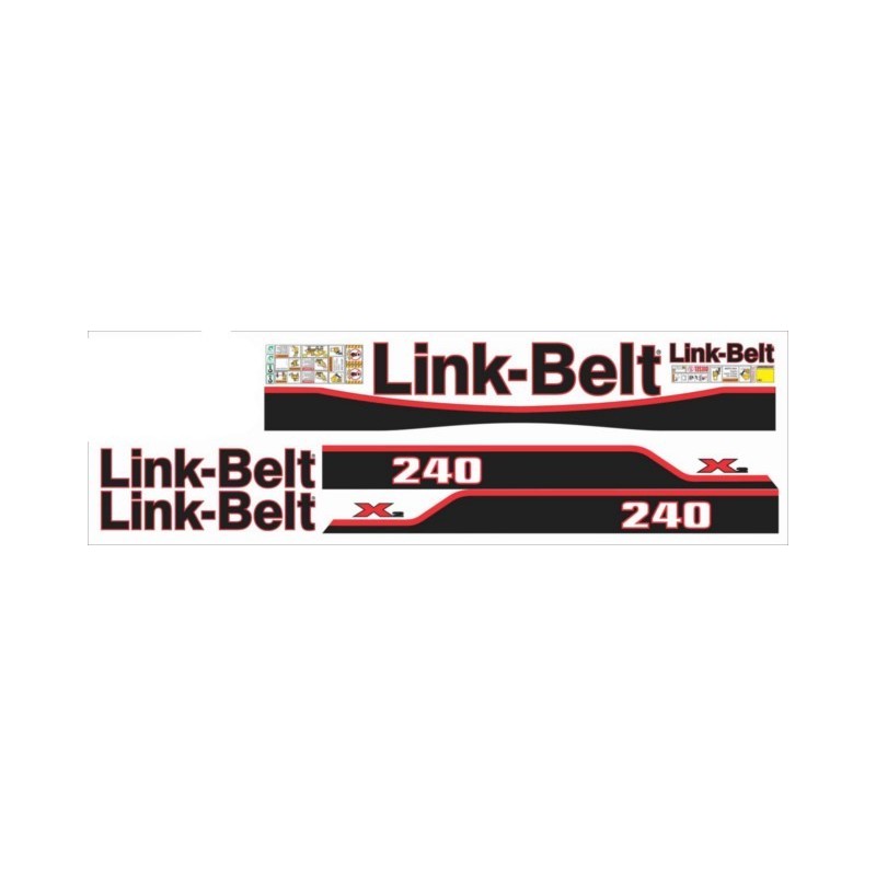LINK BELT 240 X2