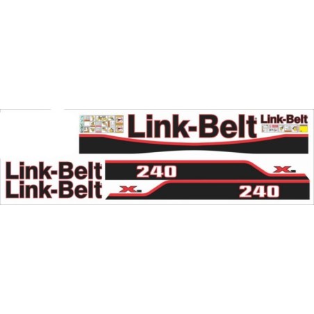 LINK BELT 240 X2