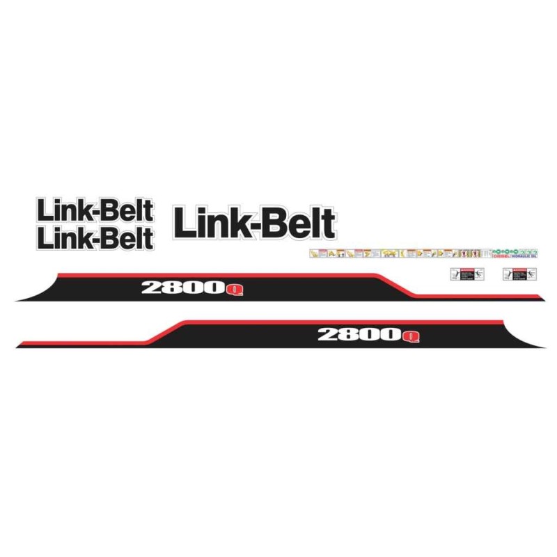 LINK BELT 2800Q MODERNA