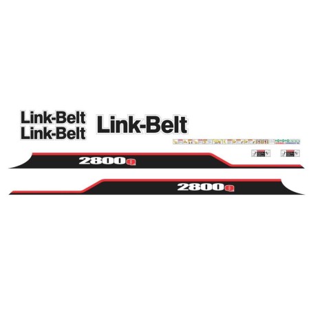 LINK BELT 2800Q MODERNA