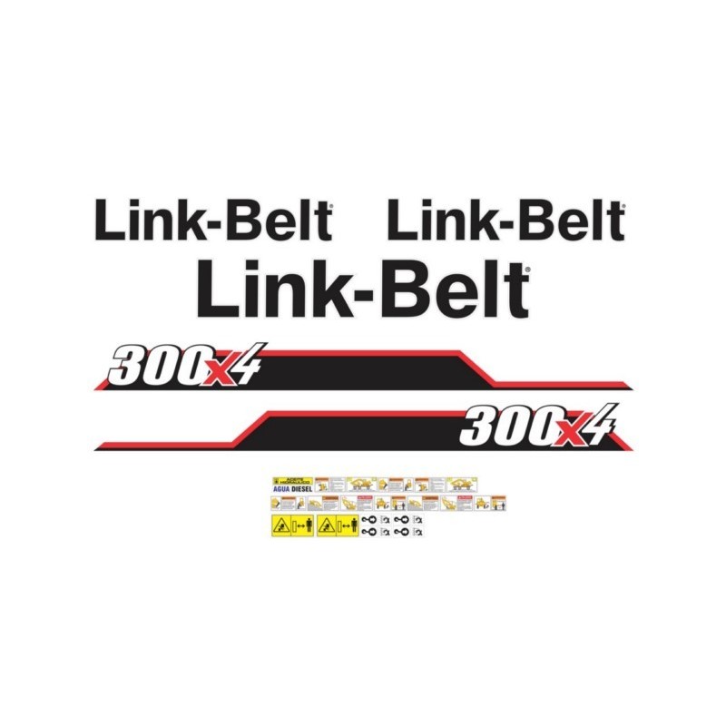 LINK BELT 300X4