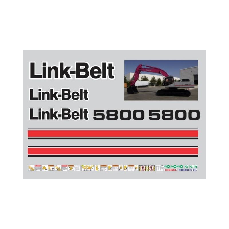 LINK BELT 5800