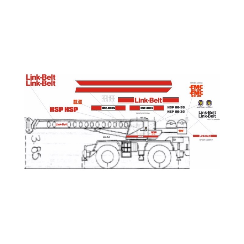 LINK BELT 8030