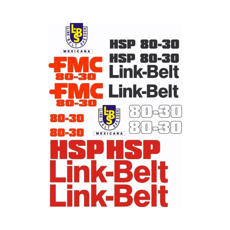 LINK BELT 80-30 ANTIGUA