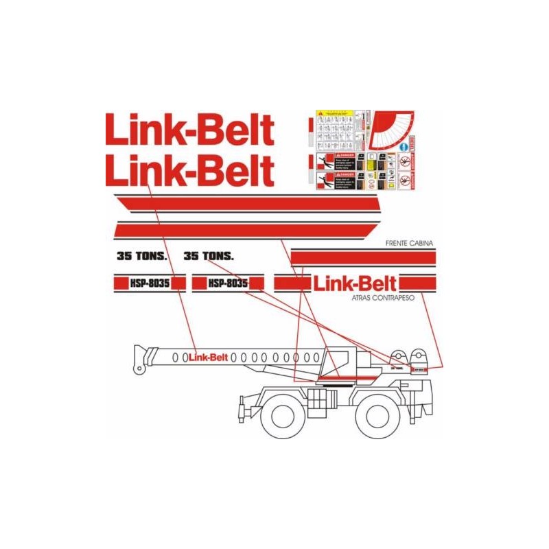 LINK BELT HSP