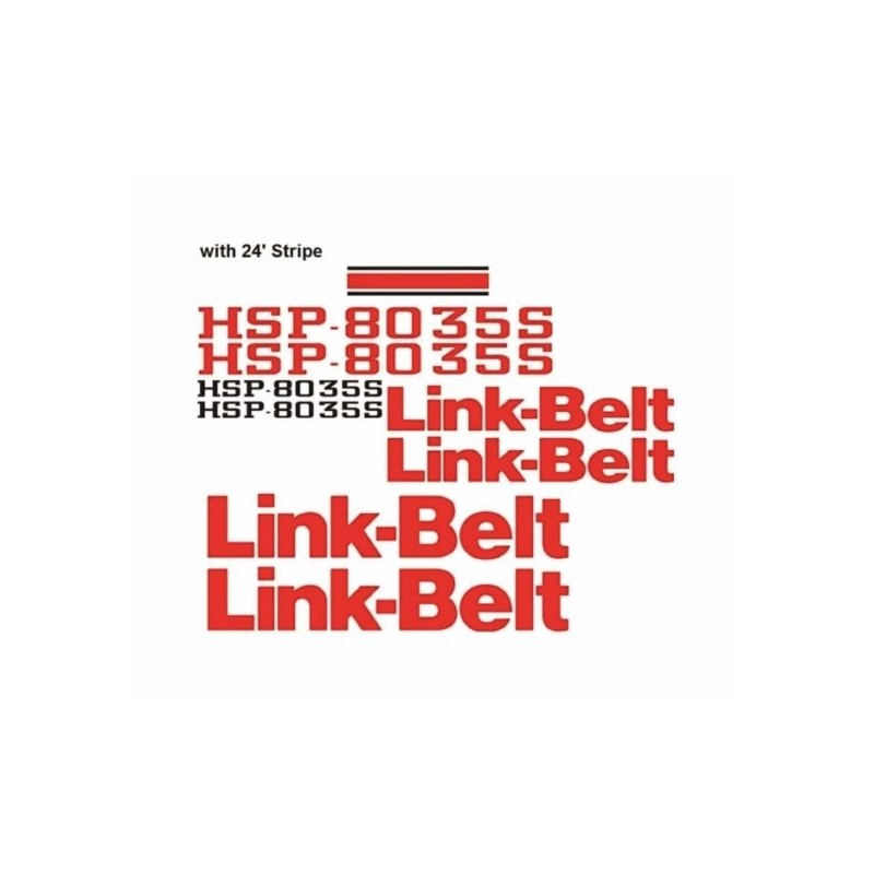 LINK BELT HSP 8035