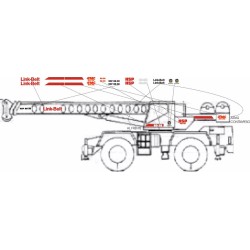 LINK BELT HSP 8035 MODERNA ANTIGUA