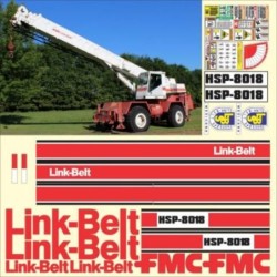 LINK BELT HSP8018