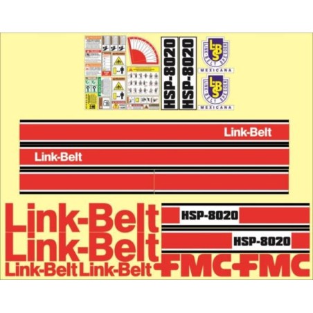 LINK BELT HSP-8020