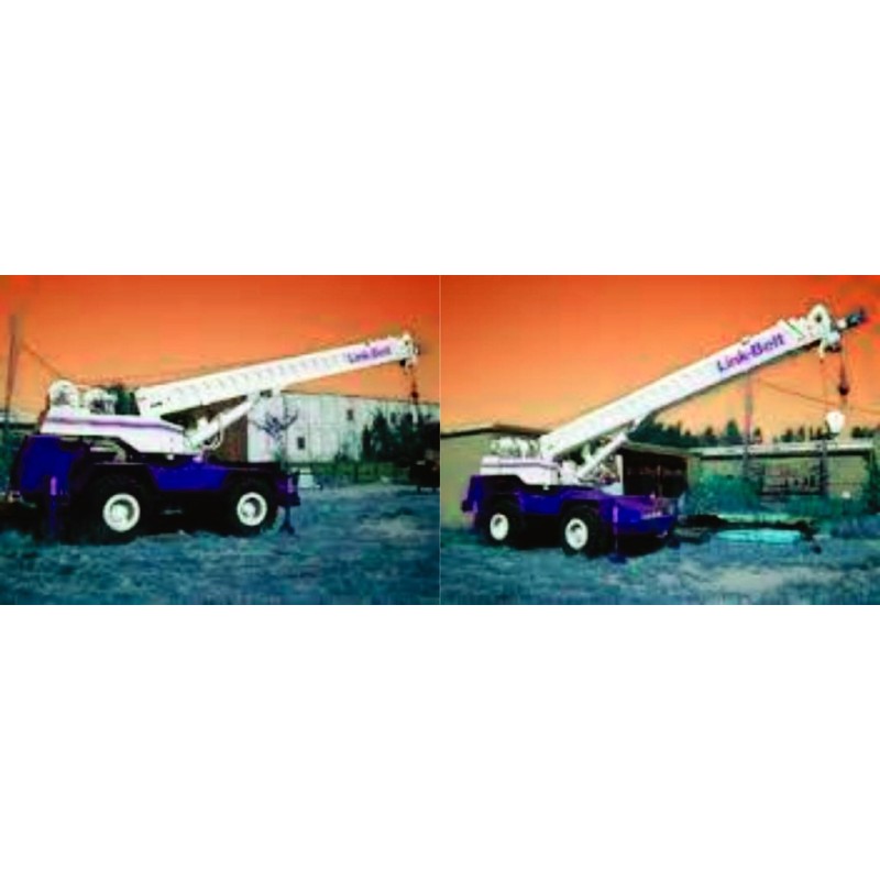 LINK BELT HSP-8020 FOTO