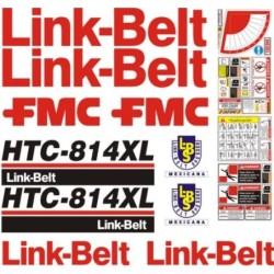 LINK BELT HTC 814XL