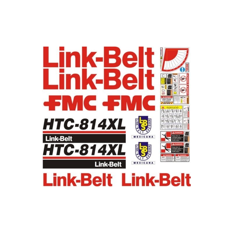 LINK BELT HTC 814XL