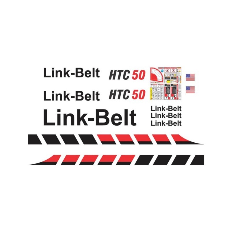 LINK BELT HTC-50 TIPO MODERNO
