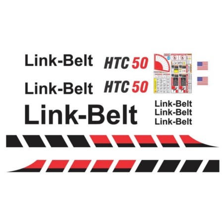 LINK BELT HTC-50 TIPO MODERNO