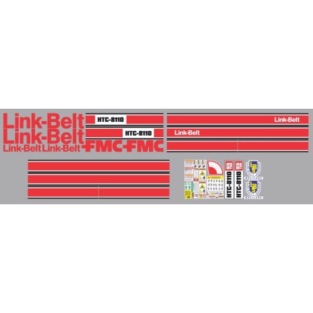 LINK BELT HTC-8110