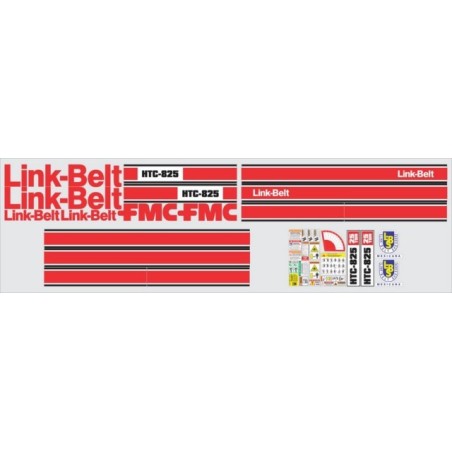 LINK BELT HTC-825 25 TON