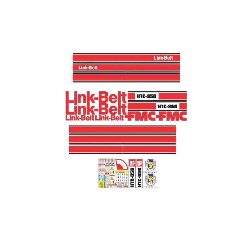 LINK BELT HTC-850 50 TON