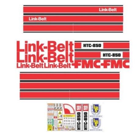 LINK BELT HTC-850 50 TON